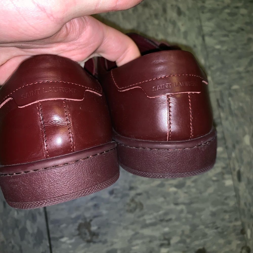 Saint Laurent (ysl) Court Classic Sneakers - Picture 2 of 3